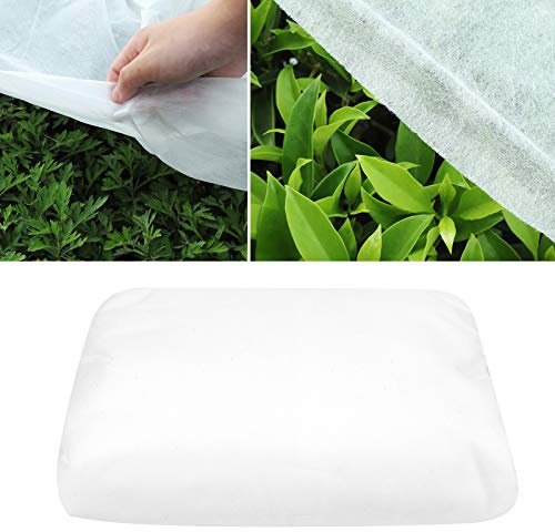 OVAQUIXI Copertura per Piante Coperta Antigelo Copertura Galleggiante in Tessuto Non Tessuto 3 X 9 M 3 X 15 M da Giardino Invernale per Verdure Fiori Piante da Esterno Tempo Freddo (White #11)