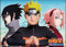 Ata-Boy Naruto, Sasuke und Sakura 6,3 x 8,9 cm Magnet für Kühlschränke und Schließfächer