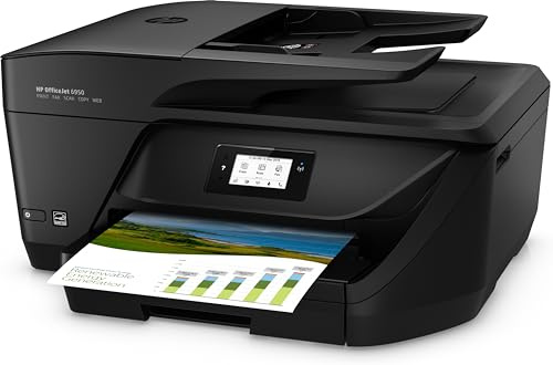 Imprimante HP OfficeJet Pro 6950 Wifi Ethernet Multifonctions Fax, ASRCM030346