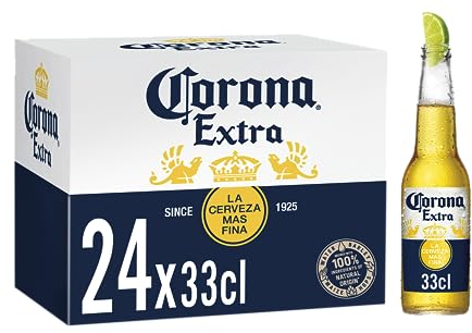 Corona Cerveza - Paquete de 24 x 355 ml - Total: 8520 ml