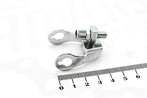 Unbekannt Fahrrad Bremszug Gegenhalter Kabelhänger Cantilever Bremsen Hinten Bowdenzug Abstandshalter Silber Legierter Stahl 1 Stück