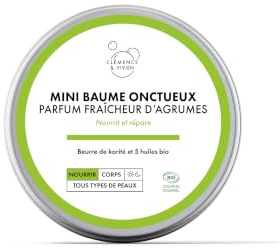 Baume Fraîcheur d'Agrumes - CLEMENCE ET VIVIEN 50 ml