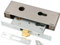 KOTARBAU® Cerradura para embutir para bombín, Cerraduras para puertas correderas 72/40, Cerradura de gancho con caja, Cerradura de acero inox, Cerrojo pico de loro, Herraje de seguridad para puertas