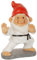 Design Toscano Karate Kobi Kampfkunst Gartenzwerg Statue
