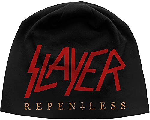 Band Monkey Slayer Unisex Beanie Hat Repentless
