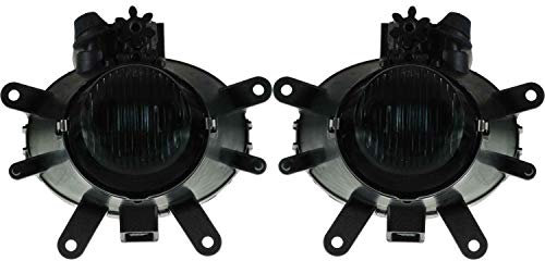 Nebelscheinwerfer Set für Model 3er E46 Bj. 01-05 klar smoke Sport Optik
