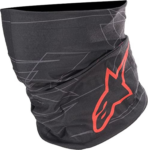 Alpinestars MM93 Pattern Multifunktionstuch (Black/Red,One Size)