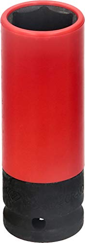 BRILLIANT TOOLS BT691008 1/2 Douille à chocs pour jantes aluminium, 21 mm [Powered by KS TOOLS]