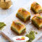 Gulluoglu Premium Dry Baklava with Pistachio, Freshly Produced and Long Lasting, Traditional Turkish Baklava (500 gr.-3 Pack)