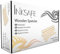 Inksafe Pack of 100 Wooden Waxing Spatulas Wax Applicator Sticks/Tongue Depressors for Hair Removal, Tattoo