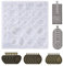 MengH-SHOP Pendant Mold Silicone Resin Moulds Jewelry Casting Molds with Pendant Trays for DIY Jewelry Making Crafting 31 Pcs