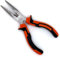 Edward Tools Pro-Grip 6 Needle Nose Pliers - Hard Carbon Steel Jaws - Spring Loaded Design for Easier Use - Ergo Soft Handle with Safety Ridge - Long Reach for Home, Fishing, Jewelry, Crafts