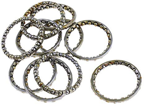 Inzopo 10Pcs/lot Bicycle 44mm Headset Caged Ball Bearing for MTB Road Bike 22 Balls