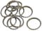 Inzopo 10Pcs/lot Bicycle 44mm Headset Caged Ball Bearing for MTB Road Bike 22 Balls