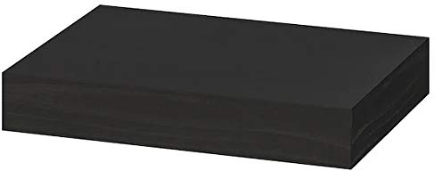 Lack IKEA Wandregal 30x26 cm Schwarzbraun schwebend unsichtbare Aufhängung