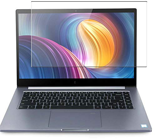 Vaxson Anti Blue Light Tempered Glass Screen Protector, compatible with Xiaomi Mi Laptop Pro 15.6 inch Display Monitor Visible Area, Blue Light Blocking Film [NOT Full Coverage]