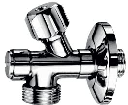 Rubinetto Lavatrice con filtro cromato 1/2 x 3/4