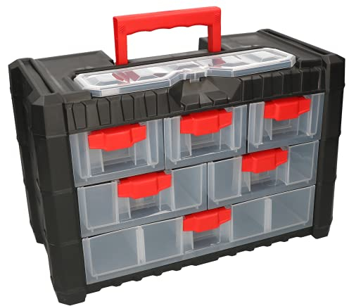 KOTARBAU® Kleinteilemagazin 3K2M1G Werkzeugkasten für Werkstatt