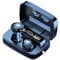 M9 Wireless Waterproof Earbuds,Bluetooth Stereo Earphones,One step pairing,Charging Case,Touch Control Sport Headset Noise Cancel,LED Display