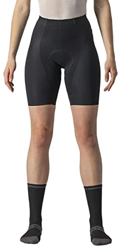Castelli Free Aero RC Damen-Shorts mit Pro-Level-Sitzpolster für Rennrad und Rennsport, Schwarz, X-Groß