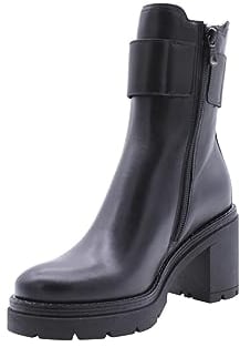 Nero Giardini I309160D Stivaletti Chelsea Donna In Pelle - Nero 38 EU