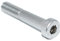 Zylinderschrauben mit Innensechskant M8X50 6 Stück DIN 7984 A2 Edelstahl rostfrei, niedriger Kopf