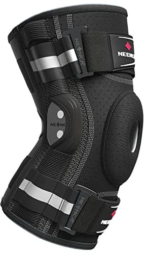 NEENCA Professional Knee Brace, Hinged Knee Support for Women & Men Relief