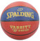 Spalding - LNB TF-150 - Basketball - Größe 6 - Basketball - Zertifizierter Ball - Gummi - Blau/Rot - Outdoor - Hervorragender Grip - Sehr widerstandsfähig