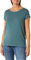 VERO MODA Vmava Plain SS Top Gajrs Noos T-Shirt, Gris-Bleu, M Femme