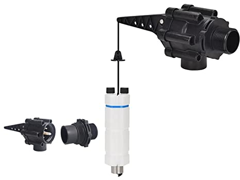 YZACK Wasserturm Automatische Wasserleistung und Wasser stoppen hoher und niedriger Wasserspiegel -Einstellung Wasserpumpe Schwimmerventil -Steuerungsventil (Size : 1 UK, Color : TB25 (1 inch))