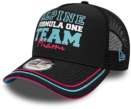 New Era 2023 Alpine 9Forty EF Trucker Cap (Black)