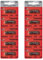 Toshiba Alkaline 27A GP27A MN27 A27BP 12 Volt Battery (10 Batteries)