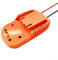 Adaptateur de Batterie pour Batterie Li-ION pour RIDGID AEG 18V L1815R B1820R connecteur d'alimentation
