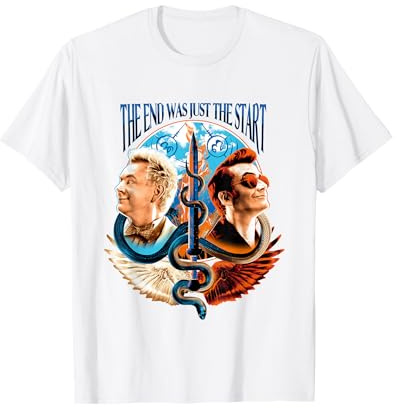 Good Omens - Das Ende war nur der Anfang T-Shirt