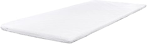 Pillows24 matratzentopper Memory Foam Topper 180x200cm für Betten, Schlafsofas, Boxspringbetten