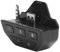 KOSDFOGE Adaptateur de Casque Tereo, avec 4 Modes de Son EQ/Mode de Détection/Réglage du Volume, Convertisseur de Casque Stéréo D'Amélioration du Son, pour Une Manette de Jeu sans Fil(Noir)