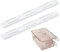 TROONZ Pull Out Basket Sliders | Kitchen Storage Rails for Organization Box Accessory,Home Organization Accessories for Kitchen, Bathroom, Bedroom, College Dorm, Cupboard, Cabinet