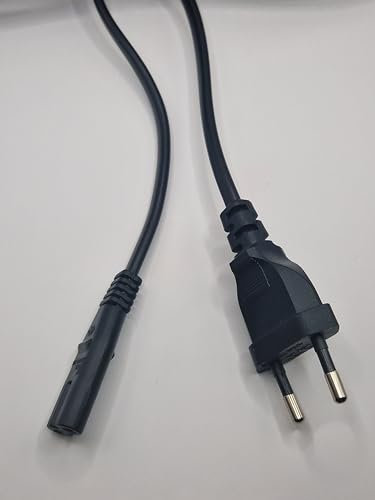 Cable d'alimentation Bipolaire C7 pour PC imprimante HP Canon, TV Samsung, Xbox, PS5/PS4/PS3-1,5 M
