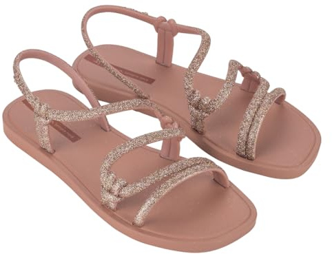 Ipanema Solar Glow Sand Ad, Damen-Flip-Flops, braun, 37 EU