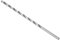 CoCud Extra Long 6542 High Speed Steel Twist Drill Bits, 8mm Diameter 250mm Length, Black Oxide Straight Twist Jobber Drill Bit - (Applications: for Metal Woodwork Plastic Aluminum)