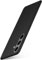 moex Alpha Case für Samsung Galaxy S24 Hülle Ultra Dünn, Schutzhülle mit erhöhtem Kameraschutz, Slim Cover Hardcase Backcover, Dünnste Handyhülle Minimalistisch, Matt Schwarz
