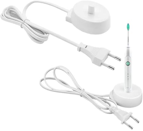 Elektrische Zahnbürste Ladegerät Ersatz,Ladegerät Modell 3757 elektrische Zahnbürsten,Tragbares Reiseladegerät Zahnbürsten Zubehör,Wasserdichtes Ladekabel