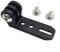 PETSTIBLE Bike Number Plate Holder, Bike Number Plate Holder For Saddle Bike Camera Holder For Gopro