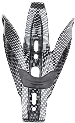 POPETPOP Porte Bidon en Carbone pour Vélo Support De Bouteille d'eau éger Et Durable Idéal pour Cyclistes Design Carbone Accessoire De Randonnée Et De Course