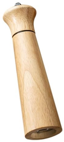 KICHOUSE Pfeffermühle Mit Einstellbarer Mahlgroesse Manuell Fuer Pfeffer Salz Und Gewuerze Kochzubehoer Fuer Die Kuche