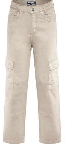 Blue Effect Jungen Baggy Cargo Hose Slim fit, Größe:176, Farbe:Macchiato