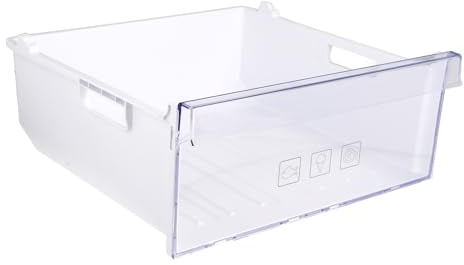 easyPART Kompatibel/Ersatz für Beko 4640190300 Gefrierschublade oben für KühlGefrierKombination
