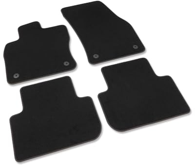 Kovvar Fußmatten passend für Volkswagen Tiguan 2016-2024 Passend zur Ausführung: Tiguan Allspace | 7 Sitzer | Qualität: Comfort