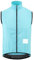 YGLEEULI Veste De Cyclisme Gilet de Cyclisme Coupe-Vent sans Manches for vélo, Gilet de Sport léger et Coupe-Vent for l'extérieur(Blue,L)