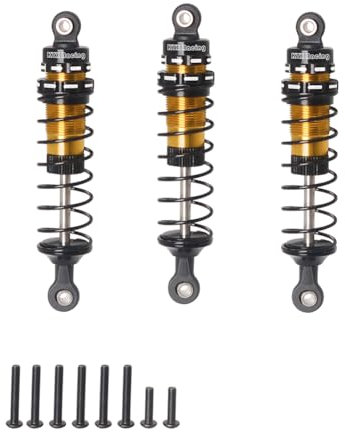ZLiT RC Metall Stoßdämpfer Set für Tamiya 1/10 Hotshot II 2024 4WD RC Upgrade Parts (1)